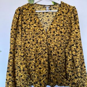 Wrap style top by a new day